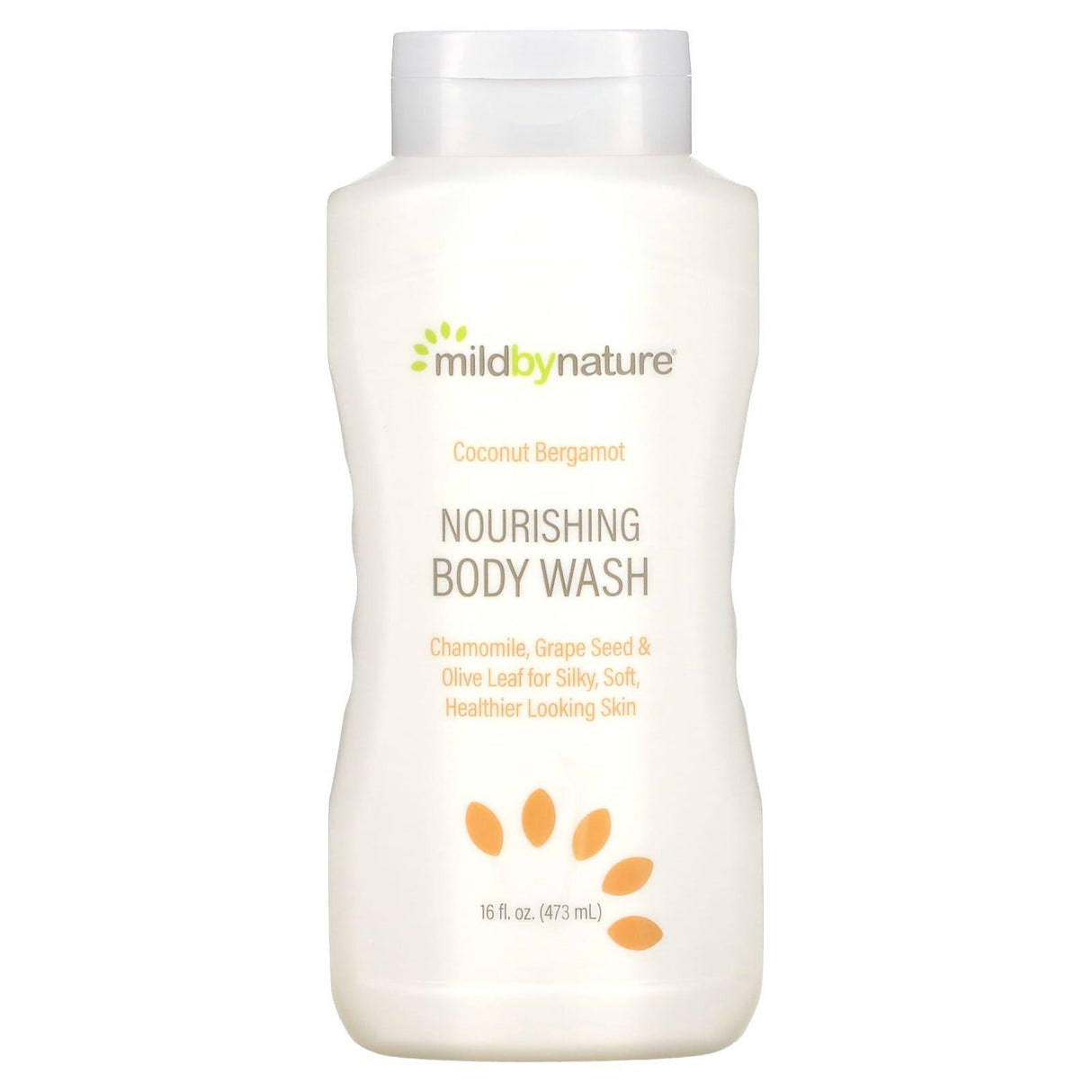 Mild By Nature, Nourishing Body Wash, Coconut Bergamot, 16 fl oz (473 ml) - Supply Center USA
