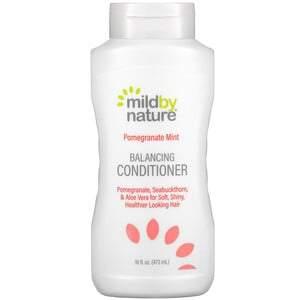 Mild By Nature, Pomegranate Mint Balancing Conditioner, 16 fl oz (473 ml) - Supply Center USA
