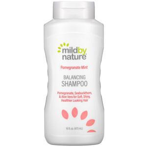 Mild By Nature, Pomegranate Mint Balancing Shampoo, 16 fl oz (473 ml) - Supply Center USA