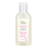 Mild By Nature, Pomegranate Mint Balancing Shampoo, Travel Size, 2.10 fl oz (63 ml) - Supply Center USA
