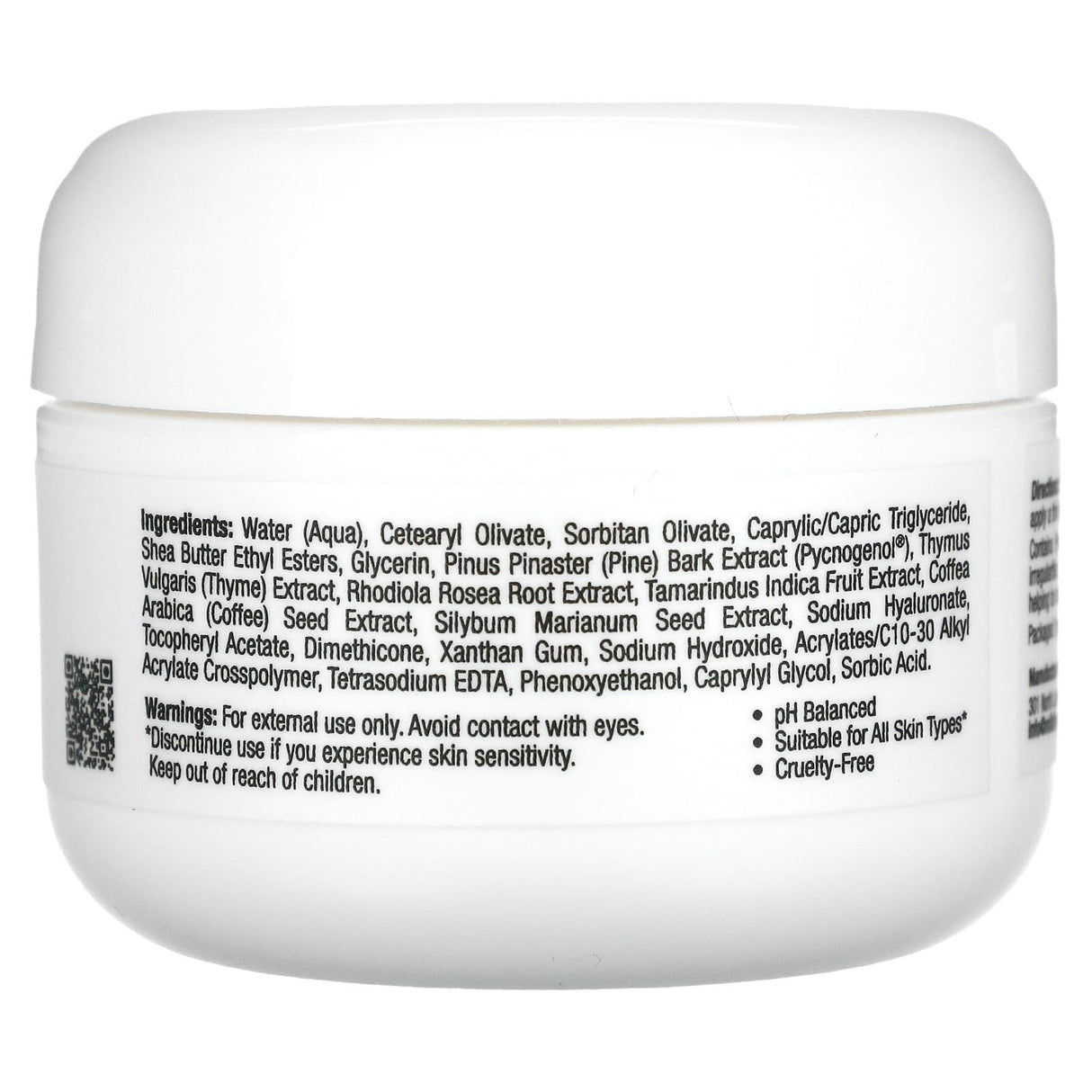 Mild By Nature, Pycnogenol Serum (Cream), Soothing and Anti-Aging, 1 oz (28 g) - Supply Center USA