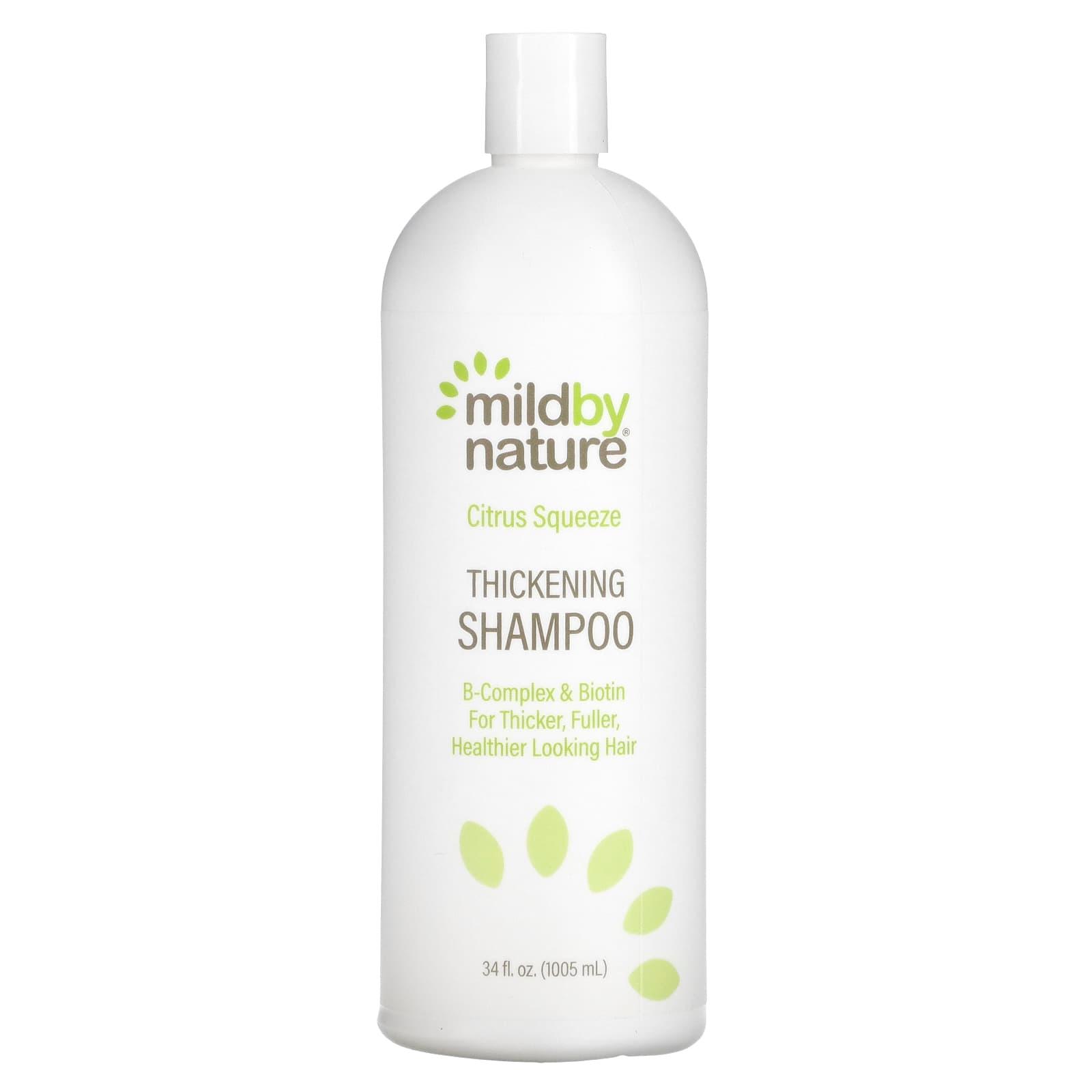 Mild By Nature, Thickening Shampoo, B-Complex & Biotin Mild By Nature, Thickening Shampoo, B-Complex & Biotin