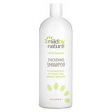 Mild By Nature, Thickening Shampoo, B-Complex & Biotin, Citrus Squeeze, 34 fl oz (1005 ml) - Supply Center USA