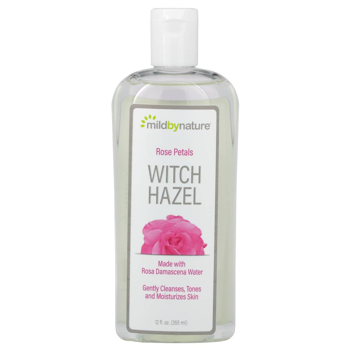 Mild By Nature, Witch Hazel, Rose Petals, Alcohol-Free, 12 fl oz (355 ml) - Supply Center USA