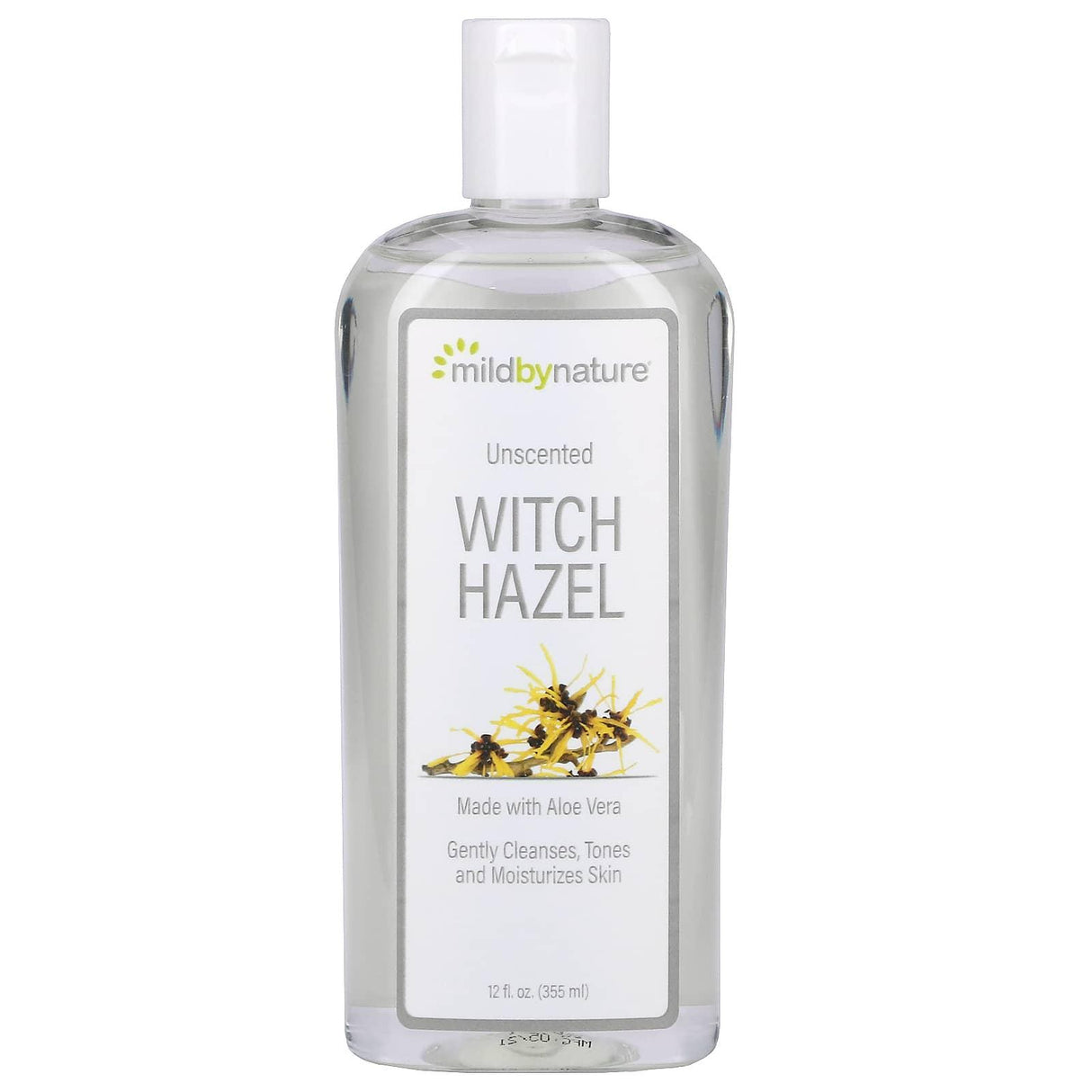 Mild By Nature, Witch Hazel, Unscented, Alcohol-Free, 12 fl oz (355 ml) - Supply Center USA