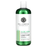 Mill Creek Botanicals, Aloe Vera Conditioner, Mild Formula, 14 fl oz (414 ml) - Supply Center USA