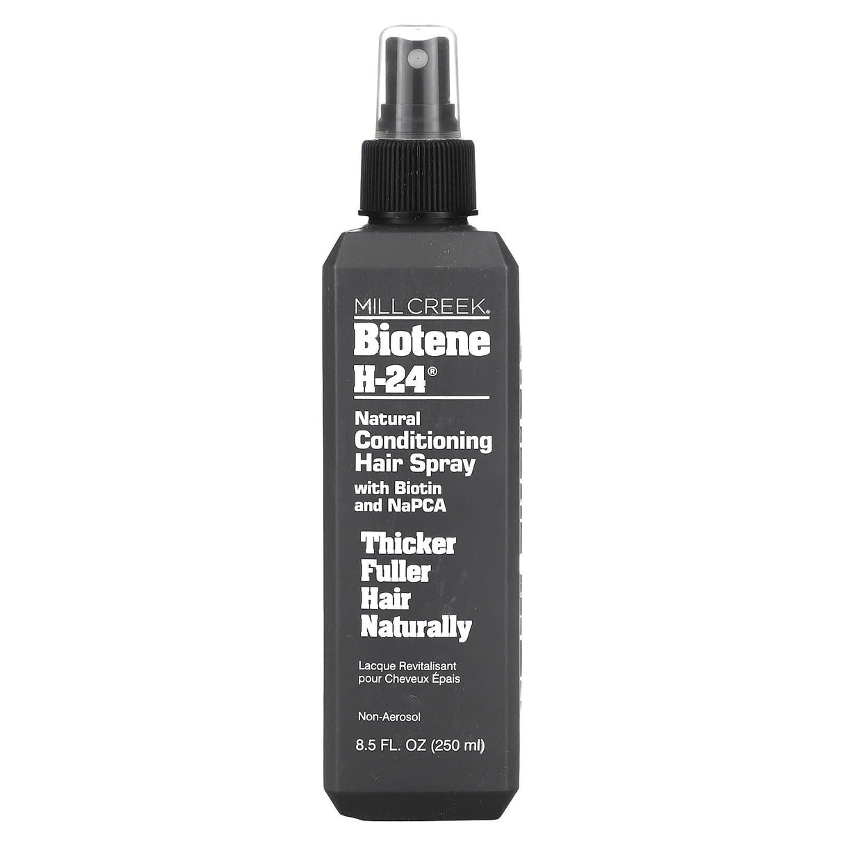 Mill Creek Botanicals, Biotene H-24, Conditioning Hair Spray, 8.5 fl. oz. (250 ml) - Supply Center USA