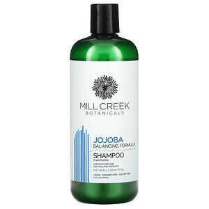 Mill Creek Botanicals, Jojoba Shampoo, Balancing Formula, 14 fl oz (414 ml) - Supply Center USA