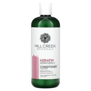 Mill Creek Botanicals, Keratin Conditioner, Repair Formula, 14 fl oz (414 ml) - Supply Center USA