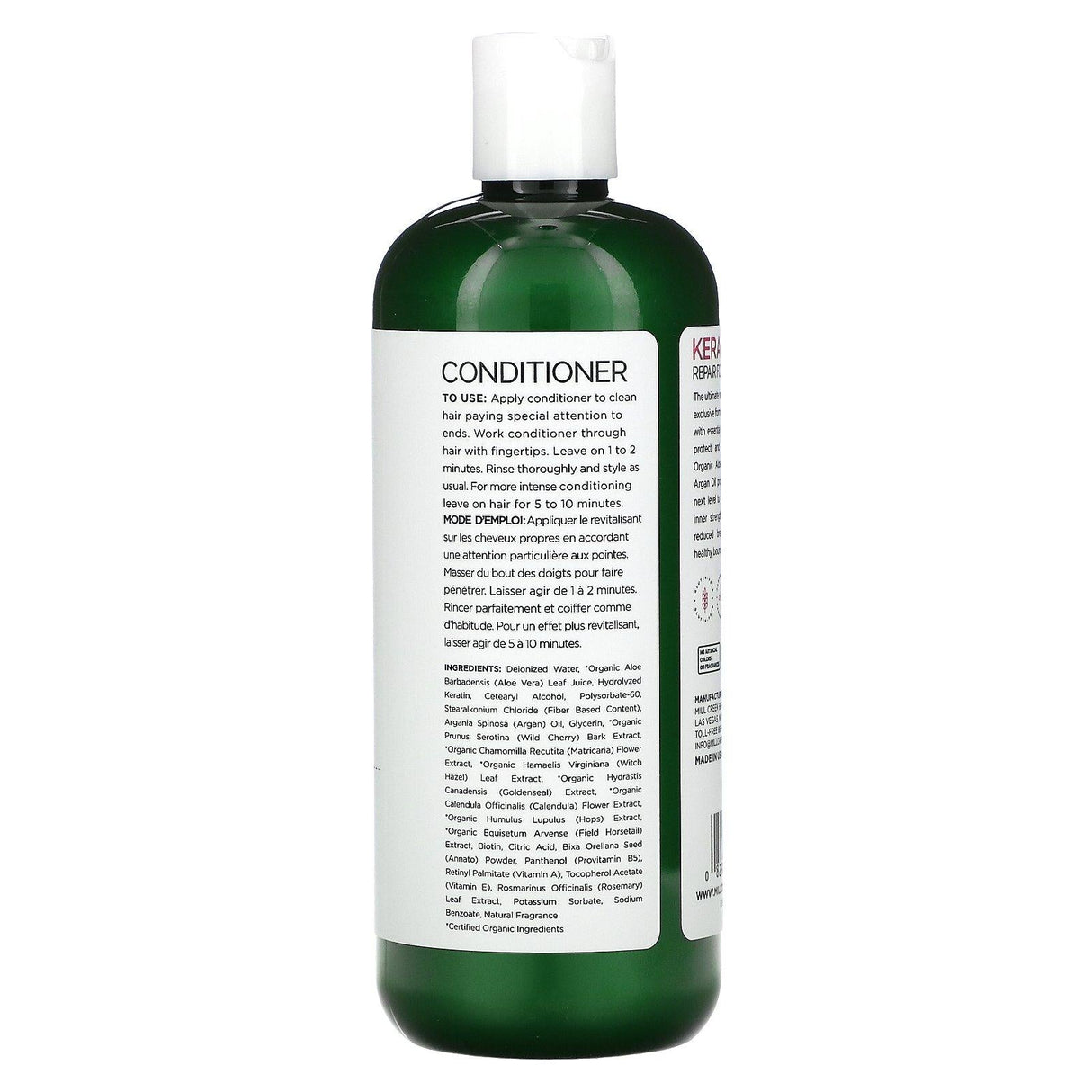 Mill Creek Botanicals, Keratin Conditioner, Repair Formula, 14 fl oz (414 ml) - Supply Center USA