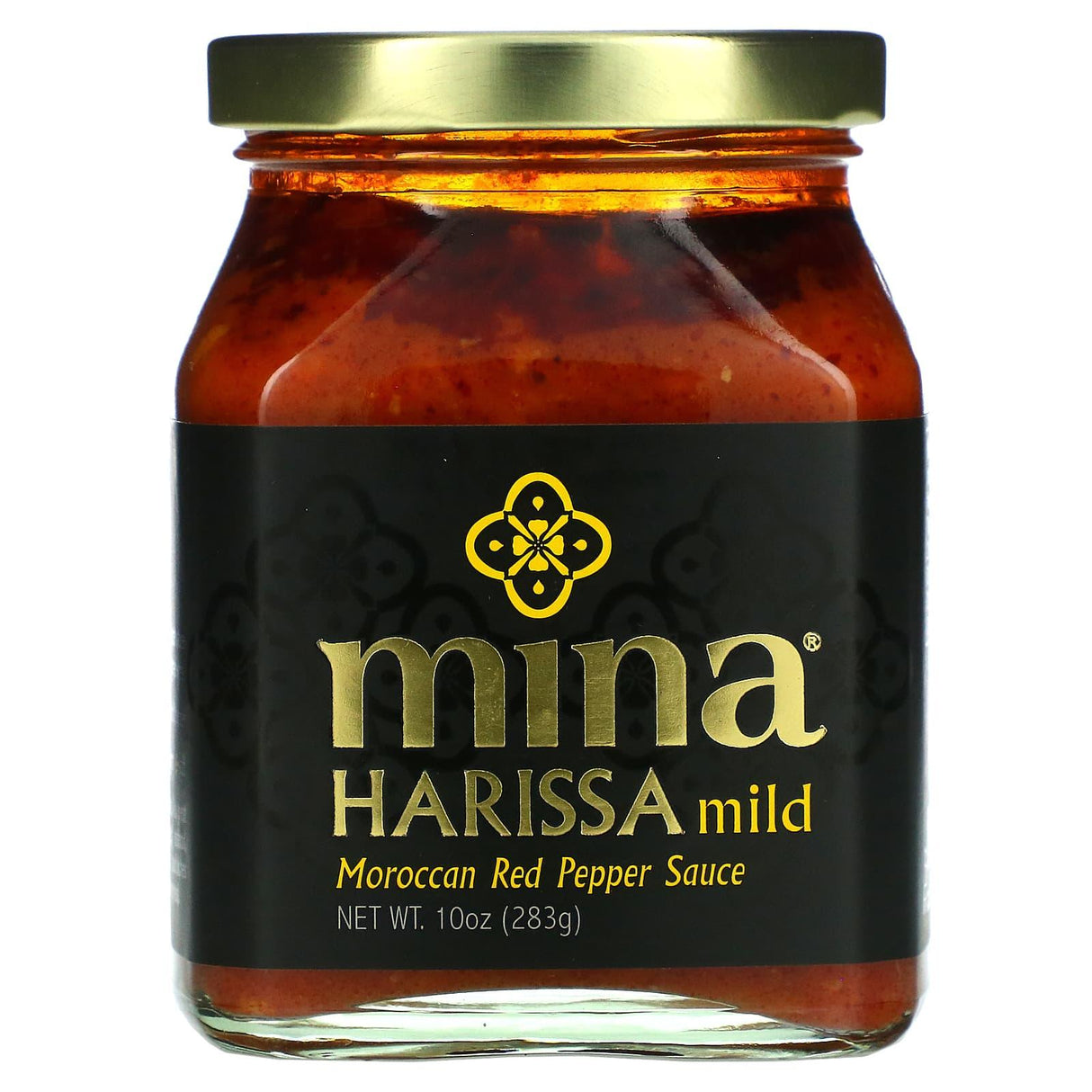 Mina, Harissa Mild, Moroccan Red Pepper Sauce, 10 oz (283 g) - Supply Center USA