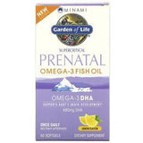 Minami Nutrition, Supercritical Prenatal, Omega-3 Fish Oil, Lemon Flavor, 60 Softgels - Supply Center USA