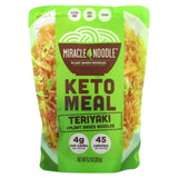 Miracle Noodle, Keto Meal, Teriyaki + Plant Based Noodles, 9.2 oz (261 g) - Supply Center USA