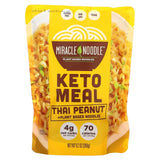 Miracle Noodle, Keto Meal, Thai Peanut + Plant Based Noodles, 9.2 oz (260 g) - Supply Center USA