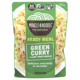 Miracle Noodle, Ready Meal, Japanese Curry + Plant Based Noodles, 9.9 oz (280 g) - Supply Center USA