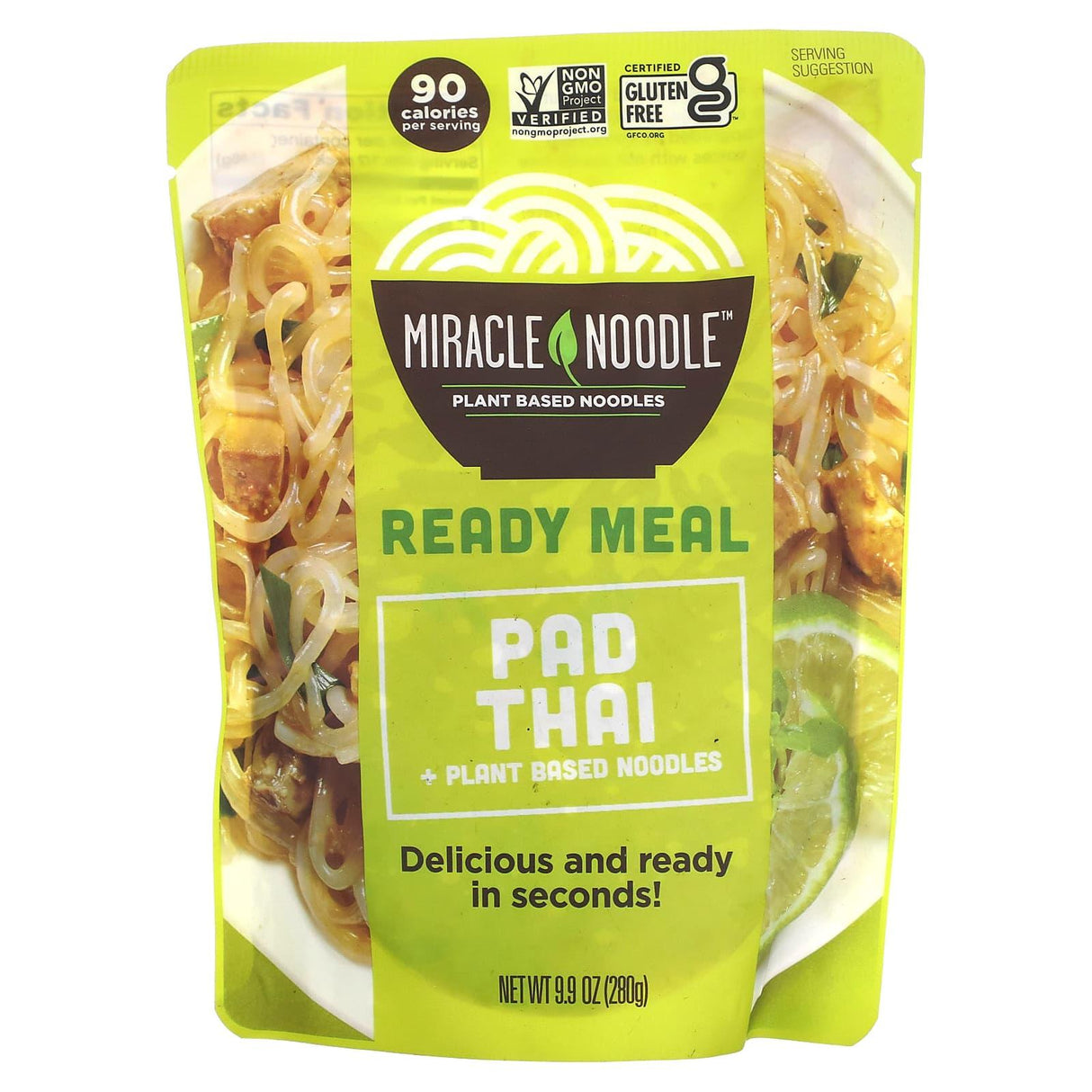 Miracle Noodle, Ready Meal, Japanese Curry + Plant Based Noodles, 9.9 oz (280 g) - Supply Center USA