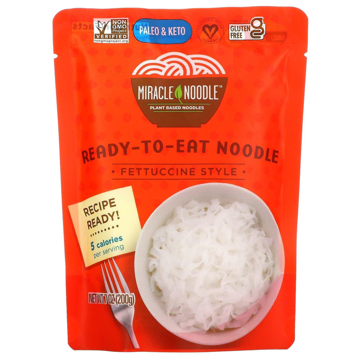 Miracle Noodle, Ready to Eat Noodle, Angel Hair Style, 7 oz (200 g) - Supply Center USA