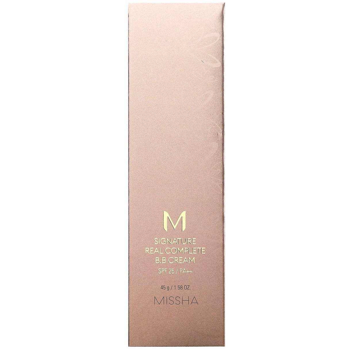 Missha, M Signature Real Complete BB Cream, SPF 25/PA++, No.13 Light Milky Beige, 1.58 oz (45 g) - Supply Center USA