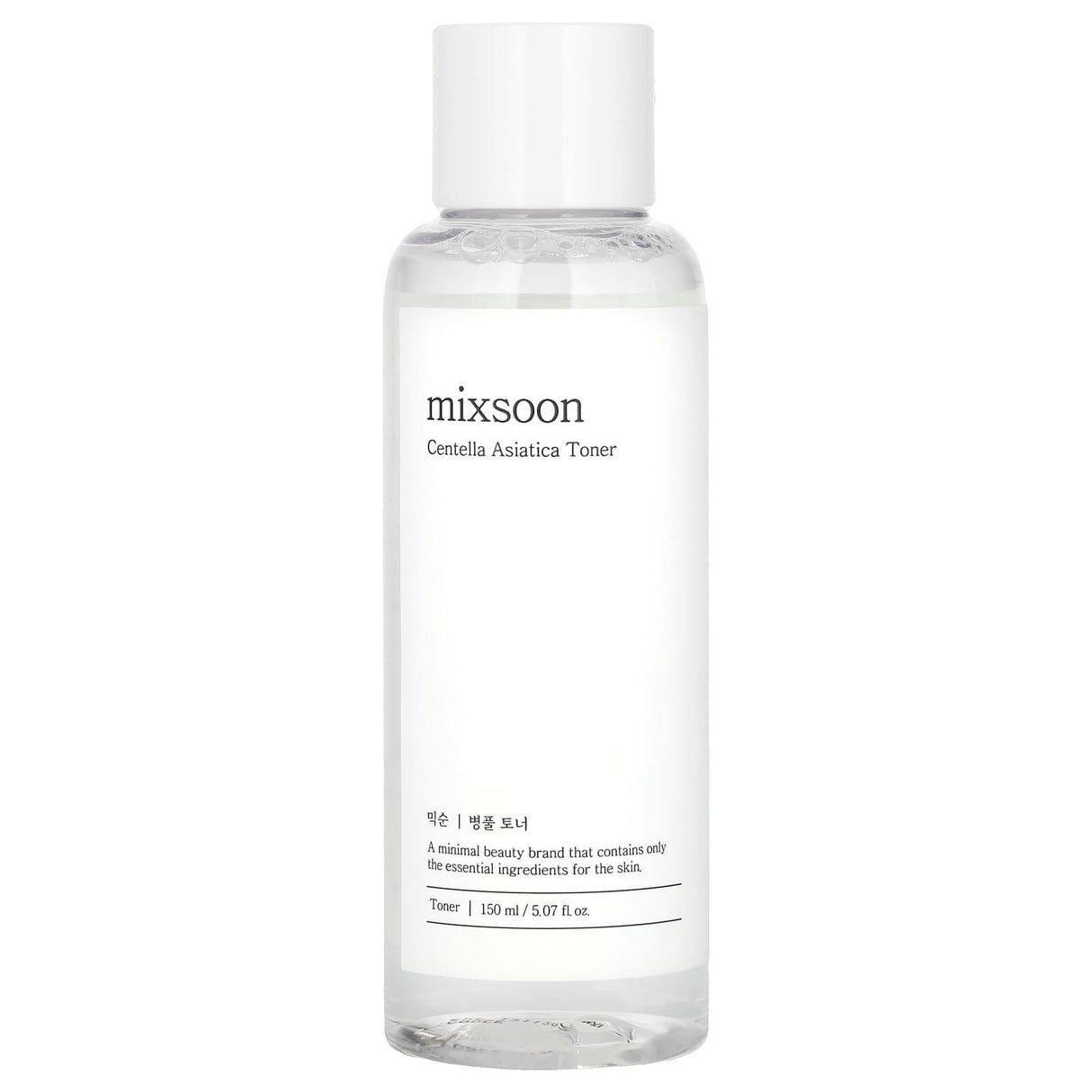 Mixsoon, Centella Asiatica Toner, 5.07 fl oz (150 ml) - Supply Center USA