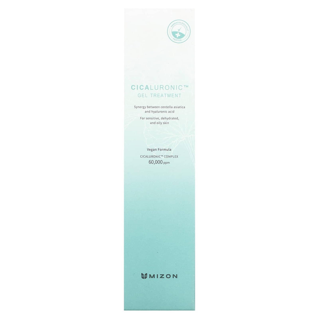 Mizon, Cicaluronic Gel Treatment, 1..69 fl oz (50 ml) - Supply Center USA