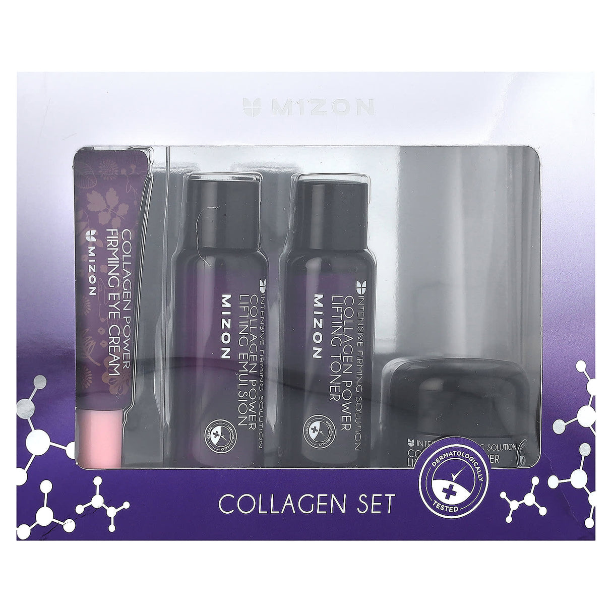 Mizon, Collagen Miniature Set , 4 Piece Set - Supply Center USA