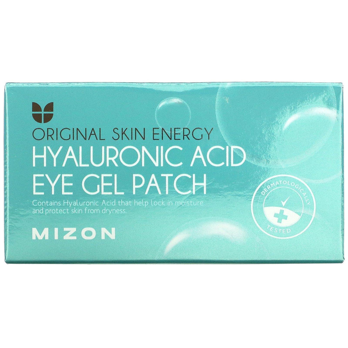 Mizon, Hyaluronic Acid Eye Gel Patch, 60 Patches - Supply Center USA