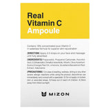 Mizon, Real Vitamin C Ampoule, 1.01 fl oz (30 ml) - Supply Center USA