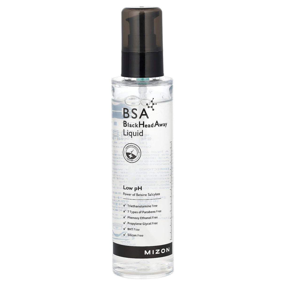 Mizon, Skin Renewal Program, BSA Black Head Away Liquid , 3.38 oz (110 g) - Supply Center USA