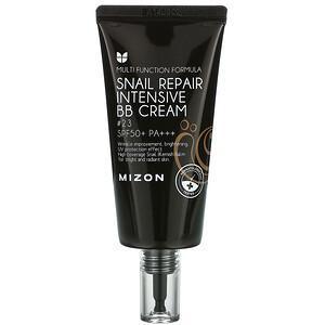 Mizon, Snail Repair Intensive BB Cream, SPF 50+ P+++, #23, 1.76 oz (50 ml) - Supply Center USA