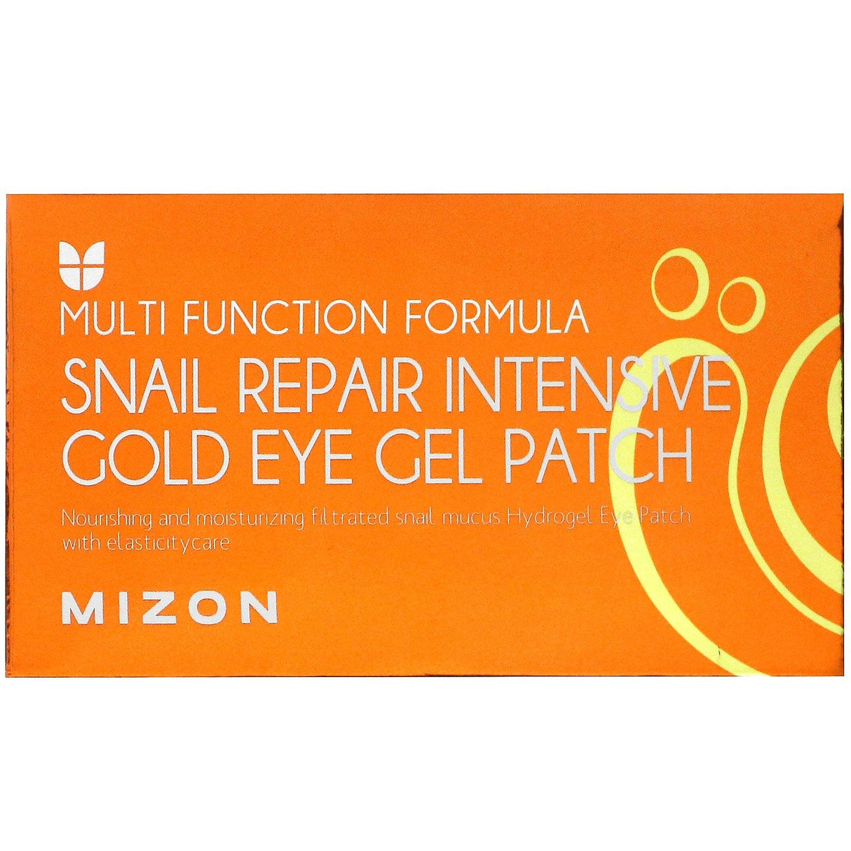 Mizon, Snail Repair Intensive Gold Eye Gel Patch, 60 Patches - Supply Center USA