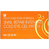 Mizon, Snail Repair Intensive Gold Eye Gel Patch, 60 Patches - Supply Center USA