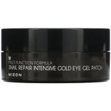 Mizon, Snail Repair Intensive Gold Eye Gel Patch, 60 Patches - Supply Center USA