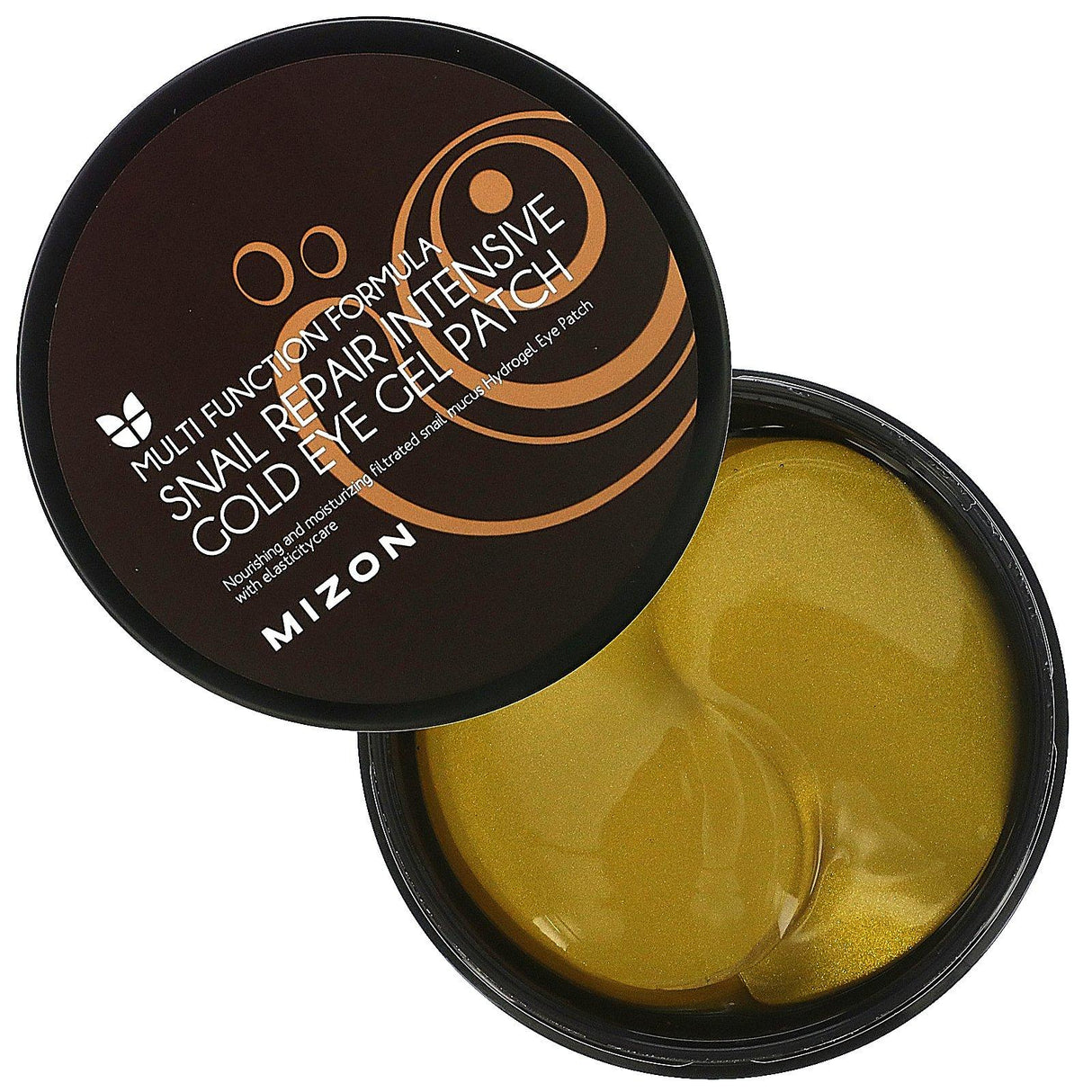 Mizon, Snail Repair Intensive Gold Eye Gel Patch, 60 Patches - Supply Center USA
