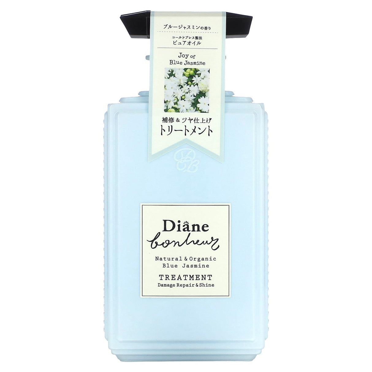 Moist Diane, Damage Repair & Shine Treatment, Blue Jasmine, 16.9 fl oz (500 ml) - Supply Center USA