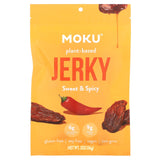 Moku, Plant-Based Jerky, Korean Barbecue, 2 oz (56 g) - Supply Center USA