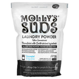 Molly's Suds, Laundry Powder, Ultra Concentrated, Unscented, 47 oz (1.33 kg) - Supply Center USA