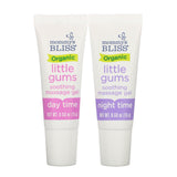 Mommy's Bliss, Organic Little Gums, Soothing Massage Gel, Day/Night Pack , Age 2 Months+, 2 Tubes , 0.53 oz (15 g) Each - Supply Center USA