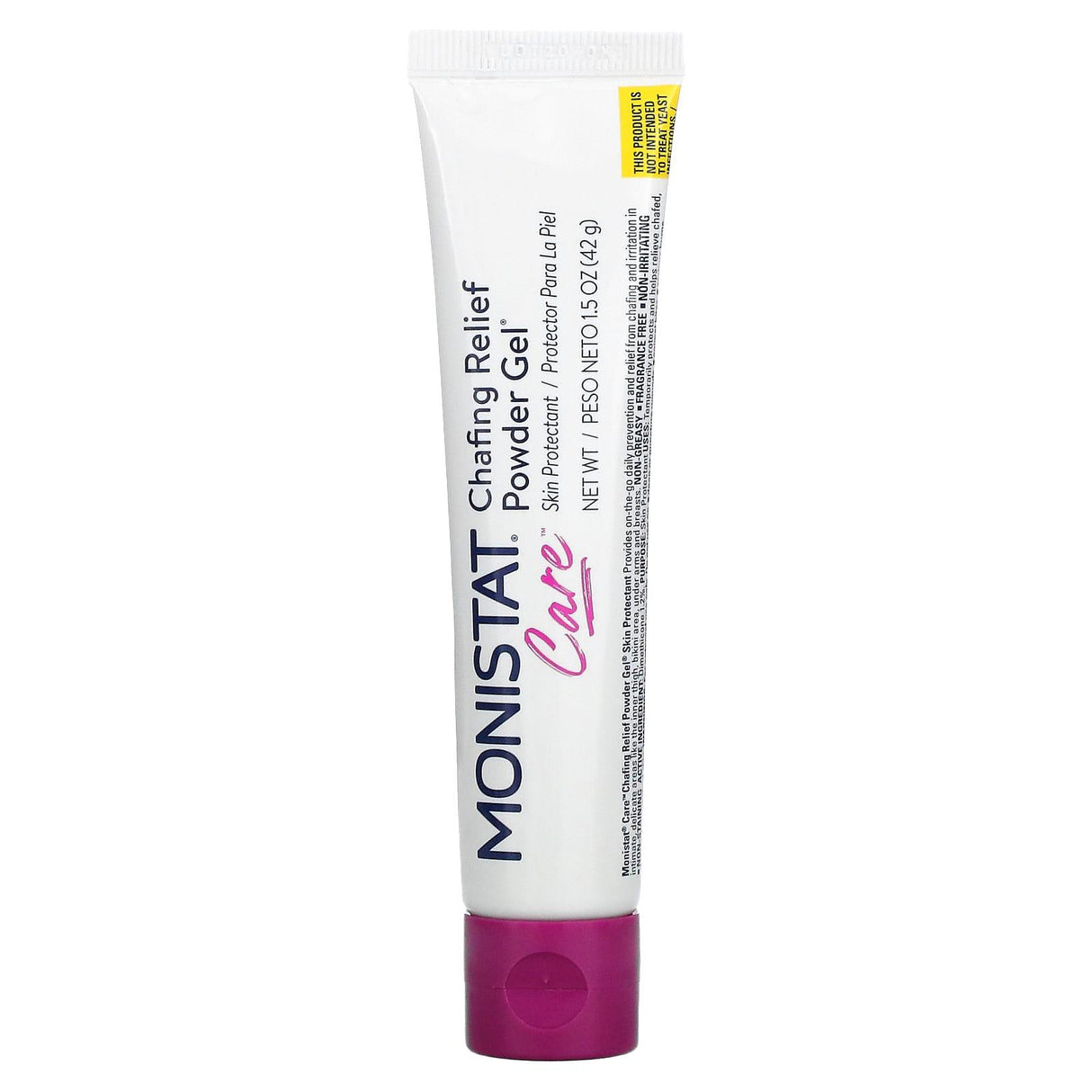 Monistat, Care, Chafing Relief Powder Gel, 1.5 oz (42 g) - Supply Center USA