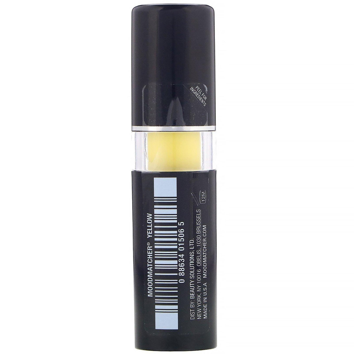 MOODmatcher, Lipstick, Yellow, 0.12 oz (3.5 g) - Supply Center USA