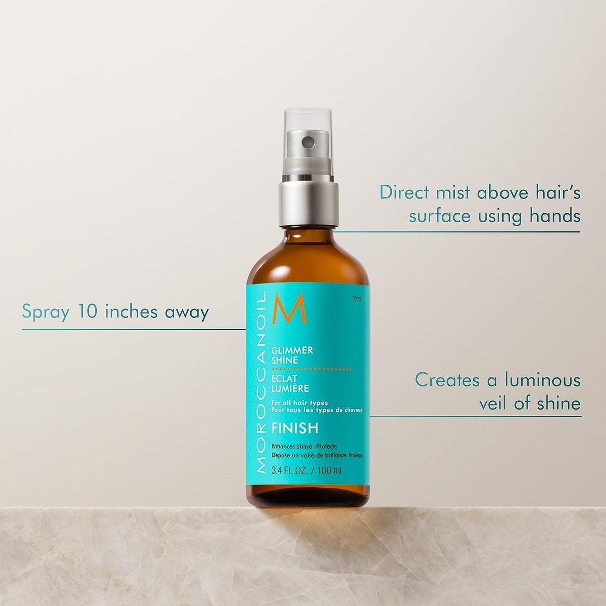 Moroccanoil Glimmer Shine Spray - Supply Center USA