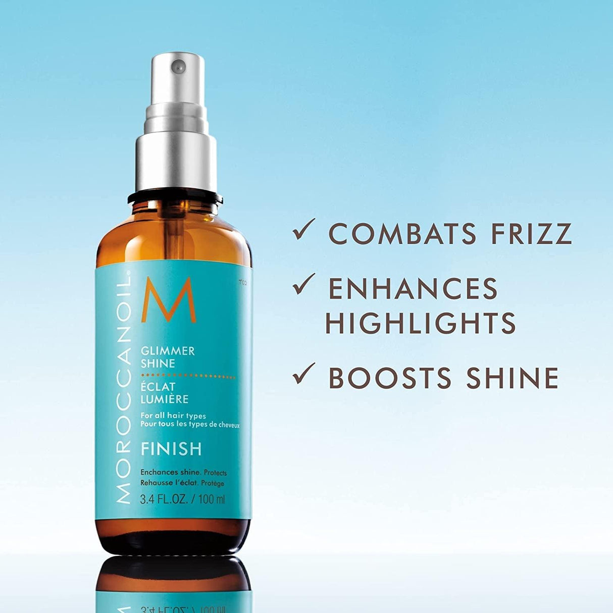 Moroccanoil Glimmer Shine Spray - Supply Center USA