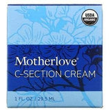 Motherlove, C-Section Cream, 1 fl oz (29.5 ml) - Supply Center USA