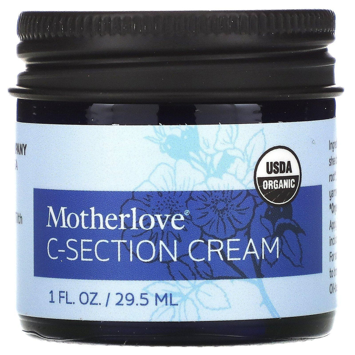 Motherlove, C-Section Cream, 1 fl oz (29.5 ml) - Supply Center USA