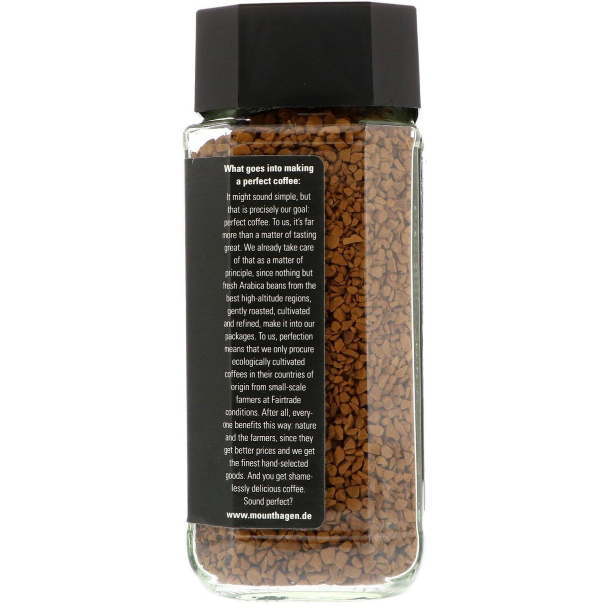 Mount Hagen, Organic Fairtrade Coffee, Instant - Supply Center USA