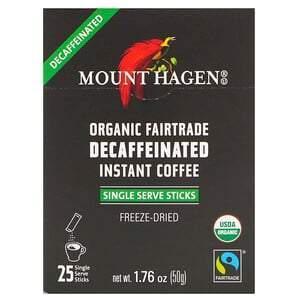 Mount Hagen, Organic Fairtrade Decaffeinated Instant Coffee - Supply Center USA