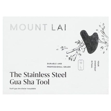 Mount Lai, The Stainless Steel Gua Sha Tool, 1 Tool - Supply Center USA