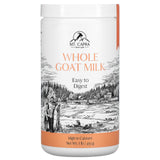 Mt. Capra, Whole Goat Milk , 1 lb (453 g) - Supply Center USA