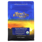 Mt. Whitney Coffee Roasters, Organic Ethiopia Guji, Ground Coffee, Medium Roast, 12 oz (340 g) - Supply Center USA