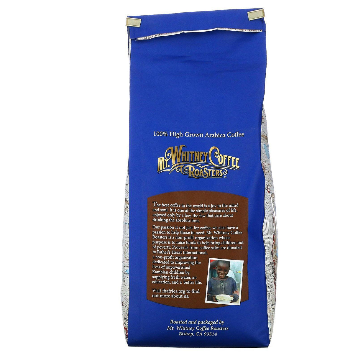 Mt. Whitney Coffee Roasters, Organic Peru , Medium Roast, Ground Coffee, 32 oz (907 g) - Supply Center USA