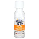 Mucinex, Children's, FreeFrom Multi-Symptom Cold, Flu & Sore Throat, Daytime, Ages 6+ Yrs, Elderberry and Cherry, 4 fl oz (118 ml) - Supply Center USA